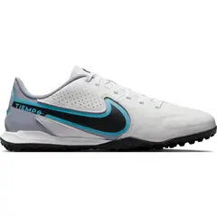 NIKE - Zapatillas Legend 9 Academy Turf-Blanco