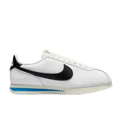 NIKE - Tenis Cortez Mujer-Blanco