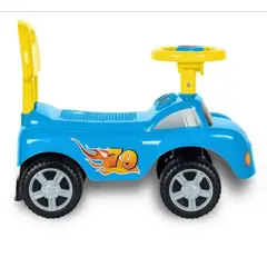 GENERICO - Carro Montable Rayo Con Musica