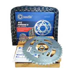 GENERICO - Kit Arrastre Apache 160 4 Valv 2023 Cad Niquelada Cassarella