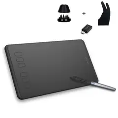 HUION - Tableta Gráfica Dibujo Inspiroy H640p Con Lápiz Óptico