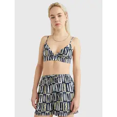 TOMMY HILFIGER - Crop Top Bralette Tommy Jeans Para Mujer