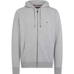 TOMMY HILFIGER - Chaqueta Con Gorro Hombre Gris