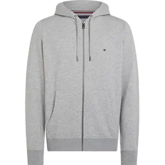 TOMMY HILFIGER - Chaqueta Con Gorro Hombre Gris