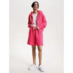 TOMMY HILFIGER - Saco Con Cierre Mujer Rosa
