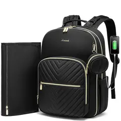 JON DI GROUP SAS - Pañalera Morral Multiusos Para Bebe High Quality USB - Negra