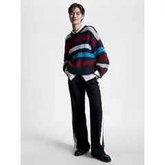 TOMMY HILFIGER - Saco Con Estampado De Rayas