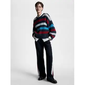TOMMY HILFIGER - Saco Con Estampado De Rayas