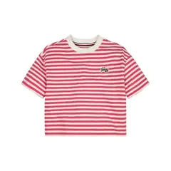 TOMMY HILFIGER - Camiseta Con Rayas Marineras Para Niña