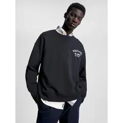 TOMMY HILFIGER - Saco De Corte Clásico Con Logo Hombre Azul