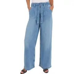 TOMMY HILFIGER - Pantalón Jeans Para Mujer Azul