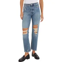 TOMMY HILFIGER - Jeans Rotos Para Mujer