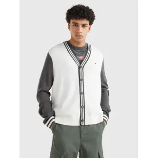 TOMMY HILFIGER - Saco Para Hombre Negro Tommy Jeans