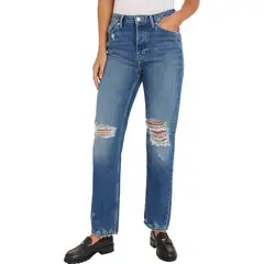 TOMMY HILFIGER - Jeans Rotos Para Mujer