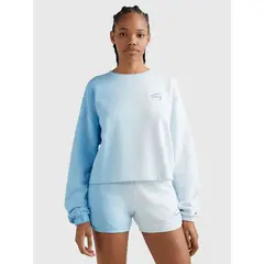 TOMMY HILFIGER - Saco Signature Holgada Con Efecto Degradé Para Mujer Tommy Jeans