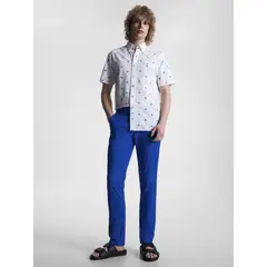 TOMMY HILFIGER - Pantalón Chino 1985 Collection Bleecker Hombre Azul