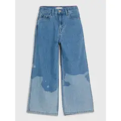 TOMMY HILFIGER - Jeans Acampanados Para Niña Azul