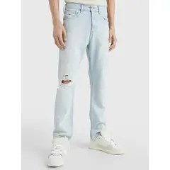 TOMMY HILFIGER - Jeans Azul Scanton De Corte Ajustado Para Hombre Tommy Jeans
