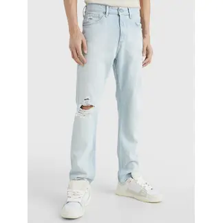 TOMMY HILFIGER - Jeans Azul Scanton De Corte Ajustado Para Hombre Tommy Jeans