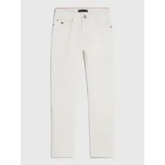 TOMMY HILFIGER - Jeans Scanton Essential Blancos Niño