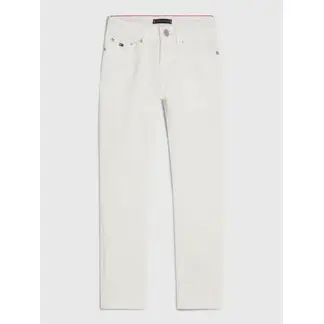 TOMMY HILFIGER - Jeans Scanton Essential Blancos Niño