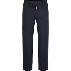 TOMMY HILFIGER - Pantalón Essential De Corte Ancho Niño Azul