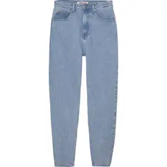 TOMMY HILFIGER - Jeans Mom Para Mujer Azul Tommy Jeans