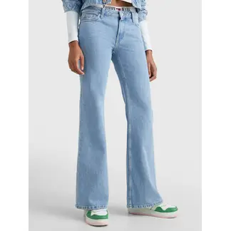TOMMY HILFIGER - Jeans Sophie Acampanados De Talle Bajo Mujer Azul Tommy Jeans