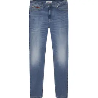 TOMMY HILFIGER - Jeans Con Logo Hombre Azul Tommy Jeans