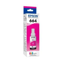 EPSON - Botella de tinta 664 Magenta