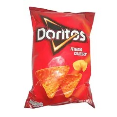 GENERICO - Pasabocas Doritos Mega Queso X 185 Gramos