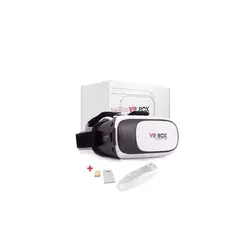 GENERICO - Gafas De Realidad Virtual 3D VR BOX Control Bluetooth.