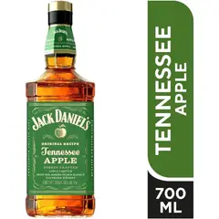 JACK DANIELS - WHISKY JACK DANIEL´S APPLE 700 ml