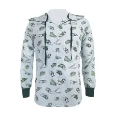 SON DOS - Camisa capota también en tallas grandes manga larga hombre