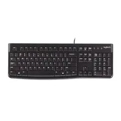 LOGITECH - Teclado K120 Corded USB Negro