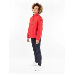 CALVIN KLEIN - Chaqueta Manga Larga Con Cierre Hombre Rojo