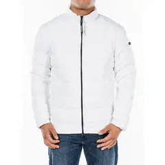 CALVIN KLEIN - Chaqueta Manga Larga Con Cierre Hombre Blanco