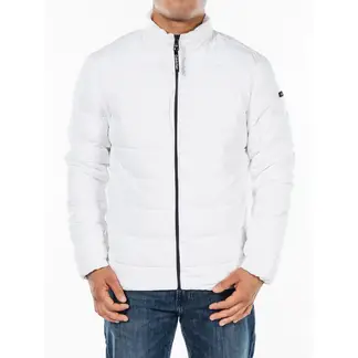 CALVIN KLEIN - Chaqueta Manga Larga Con Cierre Hombre Blanco