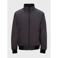 CALVIN KLEIN - Chaqueta Con Cierre Hombre Gris
