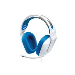 LOGITECH - DIADEMA GAMING G335 Plug 35mm Blanca