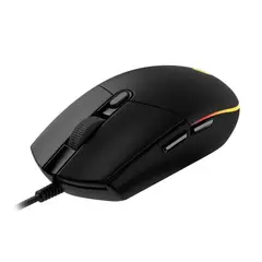 LOGITECH - MOUSE G203 Prodigy Gaming Negro