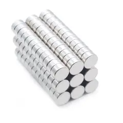 GENERICO - Paquete De Imanes Redondos N35 Potentes 6x3mm X100 Unidades