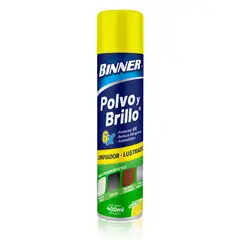 BINNER - Limpiador Polvo y Brillo Citrus 400ml