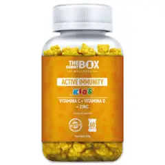 THE GUMMY BOX - Active Immunity Kids X 60und