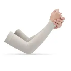 GENERICO - Mangas Protectoras Para Brazos Ciclismo Deportes Conducción