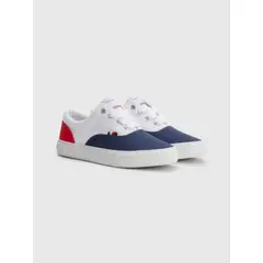 TOMMY HILFIGER - Tenis Con Logo En Relieve Niño