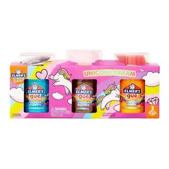 ELMERS - Kit Slime Unicornio X3 Niñas Niños