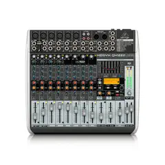 BEHRINGER - Mezclador Análogo QX12222USB Negro / Gris