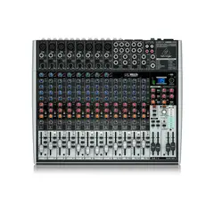 BEHRINGER - Mezclador Análogo X2222USB Negro / Gris