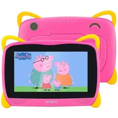 ONE PIXEL - Tablet Niños 2GB RAM Android 11 Wifi ROSADO